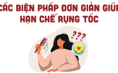 Các biện pháp đơn giản giúp cải thiện rụng tóc